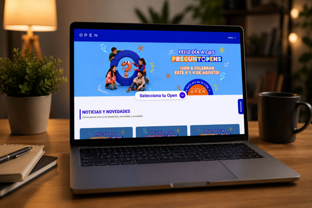 Mantención y actualización Open Plaza