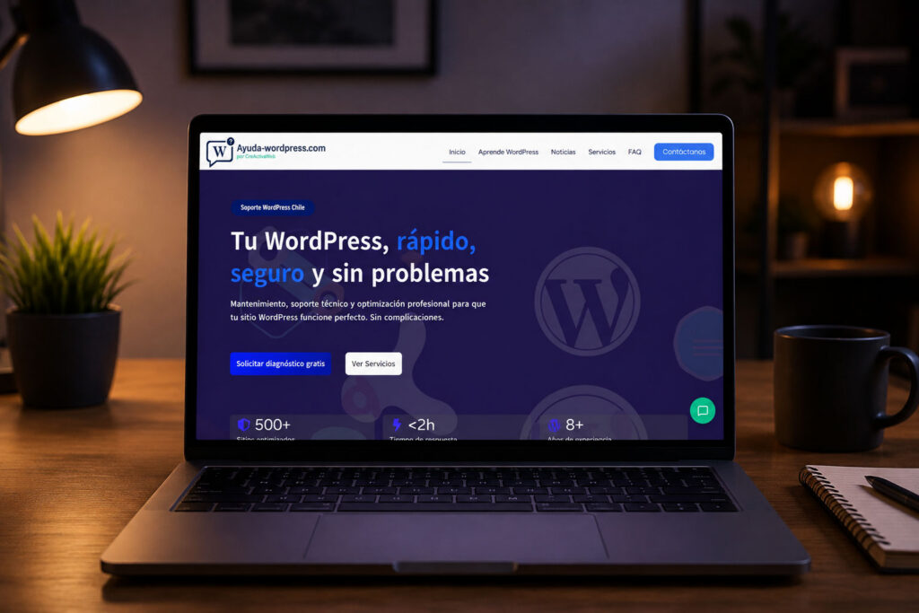 Portal Ayuda WordPress Chile